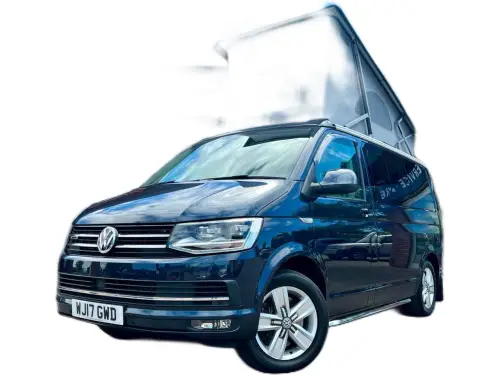 Volkswagen California WJ17 GWD