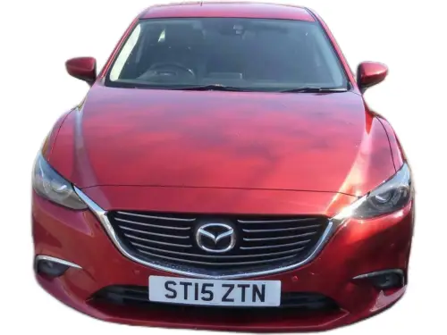 Mazda 6 Sport Nav D ST15 ZTN