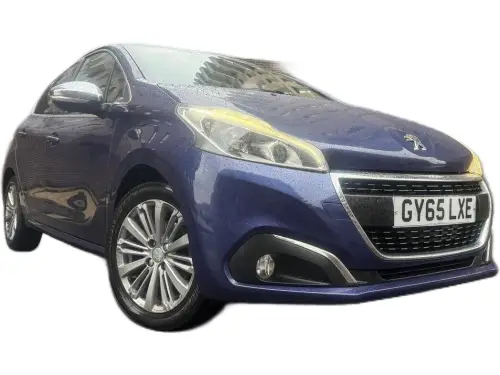 Peugeot 208 GY65 LXE