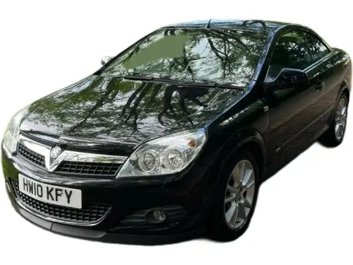 Vauxhall Astra Twintop Design Auto HW10 KFY