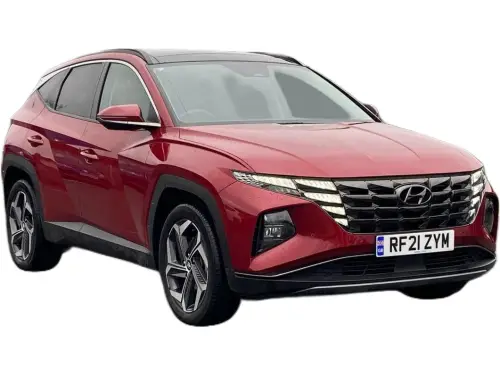 Hyundai Tucson Ultimate T-GDI HEV Auto RF21 ZYM