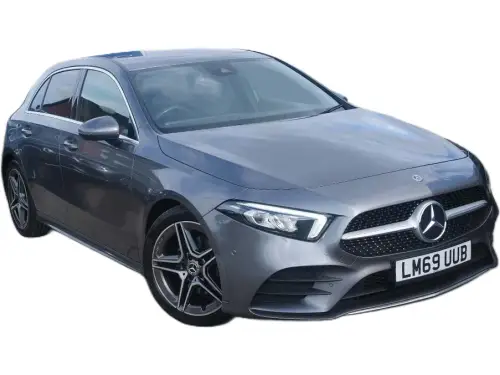 Mercedes-Benz A LM69 UUB