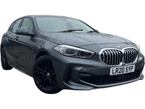 BMW 118i M Sport Auto LR20 SYP