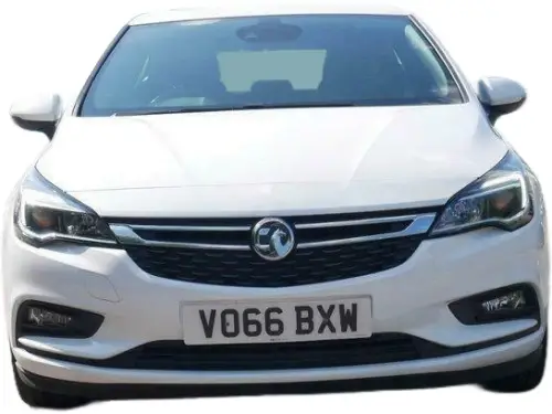 Vauxhall Astra SRi VO66 BXW