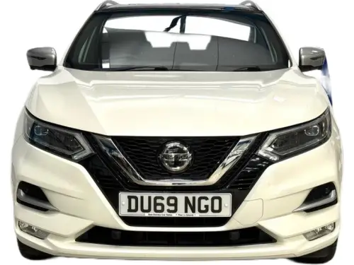 Nissan Qashqai DU69 NGO