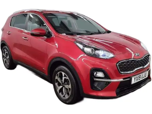 Kia Sportage YX19 UJU