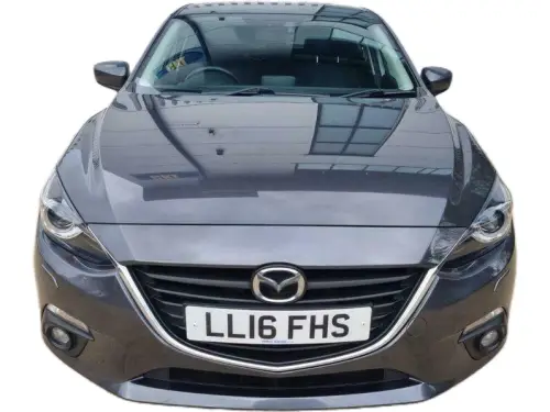 Mazda 3 SE-L D Nav LL16 FHS