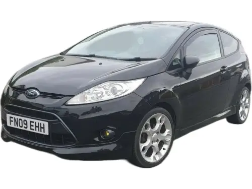 Ford Fiesta Zetec FN09 EHH