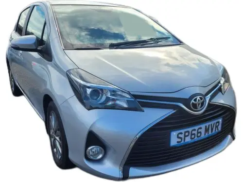 Toyota Yaris SP66 MVR