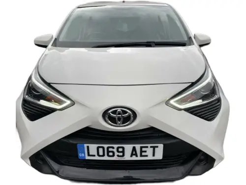 Toyota Aygo X-Play VVT-i LO69 AET