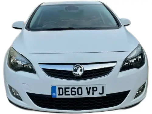 Vauxhall Astra SE DE60 VPJ