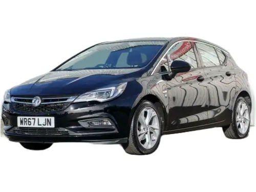 Vauxhall Astra SRi Turbo S/S Auto WR67 LJN