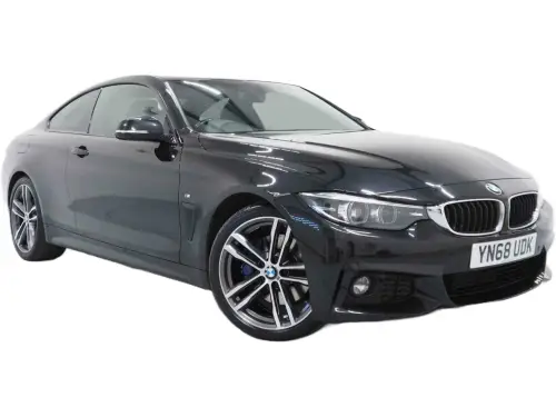 BMW 420d M Sport Auto YN68 UDK