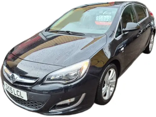 Vauxhall Astra SY15 LCL