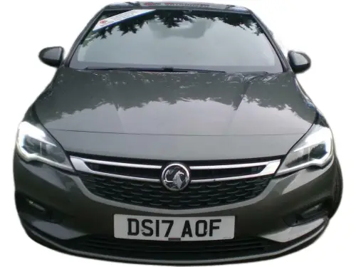 Vauxhall Astra Elite Nav CDTi DS17 AOF