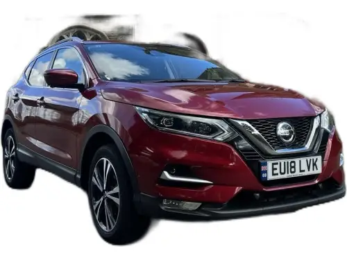 Nissan Qashqai EU18 LVK