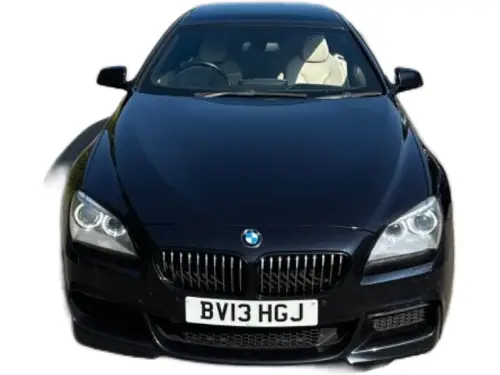 BMW 640 BV13 HGJ