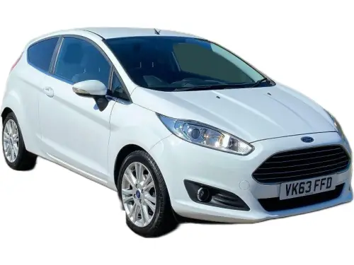 Ford Fiesta Zetec VK63 FFD