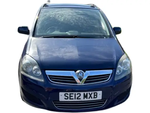 Vauxhall Zafira SE12 MXB