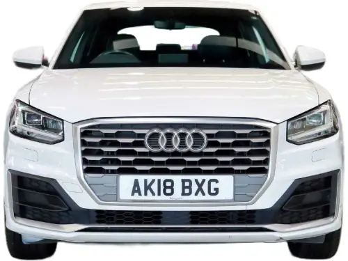 Audi Q2 S Line TFSI AK18 BXG