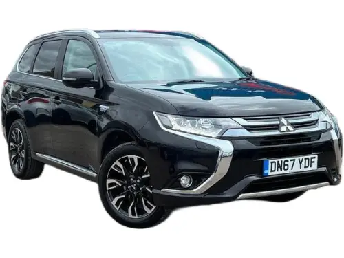 Mitsubishi Outlander 4h PHEV CVT DN67 YDF