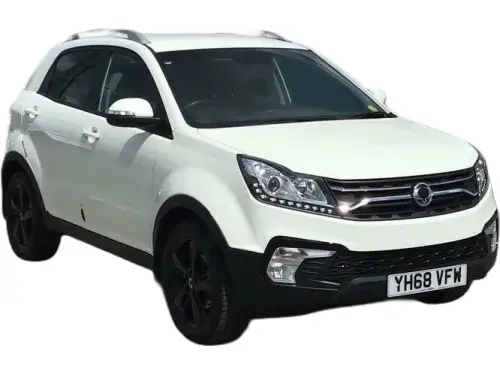 SsangYong Korando ELX 4x4 Auto YH68 VFW