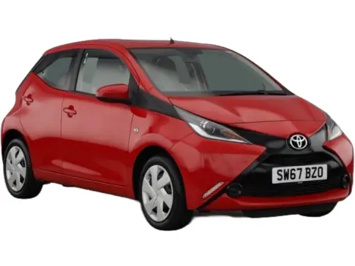Toyota Aygo X-Play VVT-i SW67 BZO