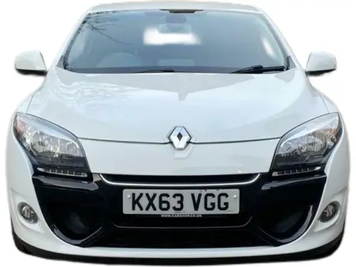Renault Megane Dynamique Tomtom dCi KX63 VGG