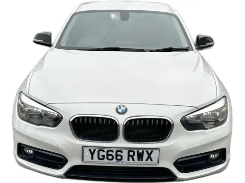 BMW 116 YG66 RWX