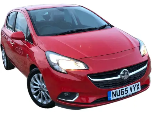 Vauxhall Corsa SE Auto NU65 VYX