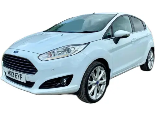 Ford Fiesta AK13 EYF