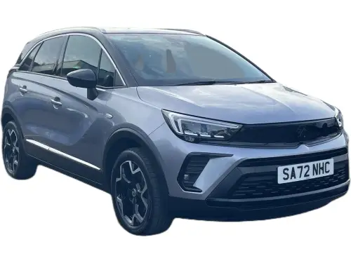 Vauxhall Crossland Ultimate Turbo SA72 NHC