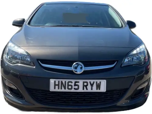 Vauxhall Astra Excite HN65 RYW