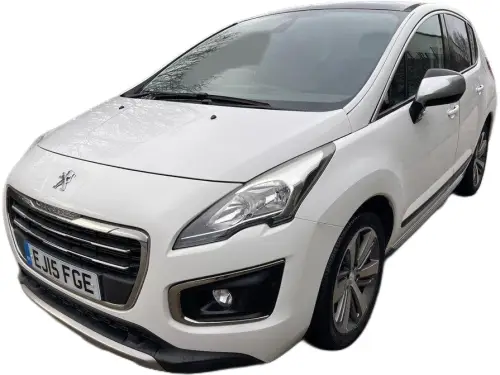 Peugeot 3008 EJ15 FGE