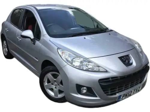 Peugeot 207 Sportium PK12 TVZ