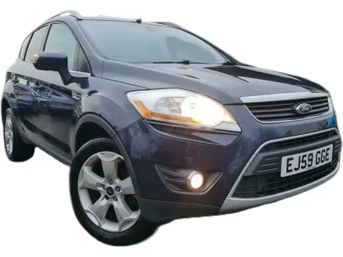 Ford Kuga Titanium TDCi EJ59 GGE