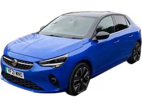 Vauxhall Corsa E Elite Nav Premium VF21 WNO