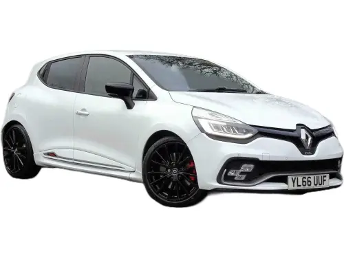 Renault Clio Renaultsport Nav Trophy A YL66 UUF
