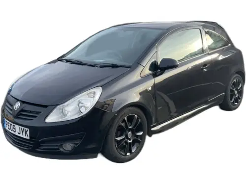 Vauxhall Corsa PE09 JYK