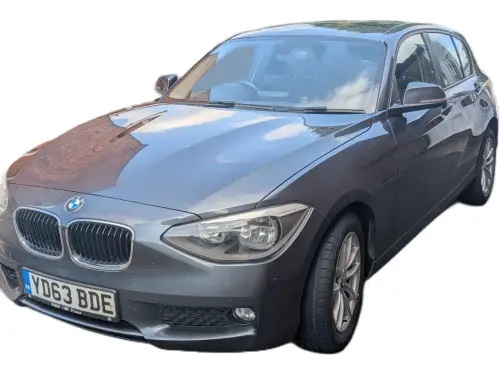 BMW 118 YD63 BDE