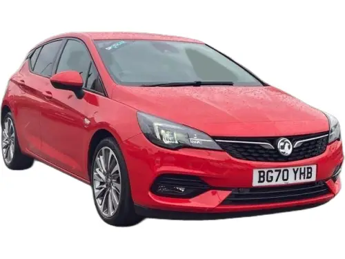 Vauxhall Astra SRi VX Line Nav T D A BG70 YHB
