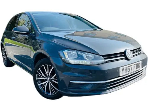 Volkswagen Golf SE Navigation TDI BMT S-A YH67 FBK