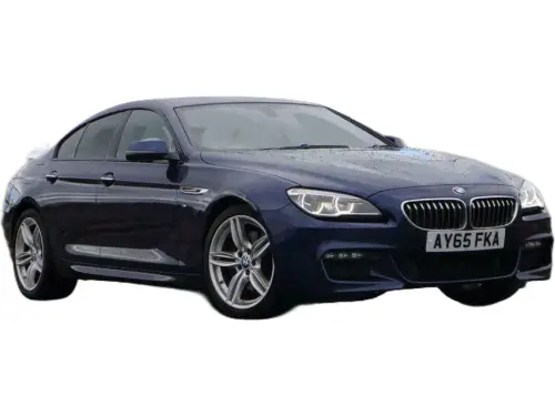BMW 640d M Sport Auto AY65 FKA