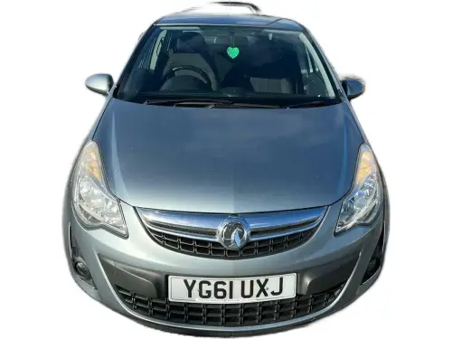 Vauxhall Corsa SXI AC CDTi Eflex73 YG61 UXJ