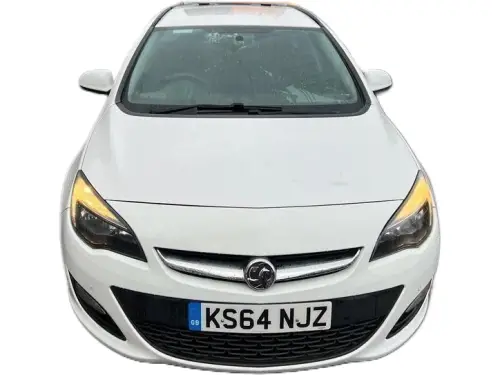 Vauxhall Astra KS64 NJZ