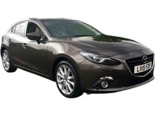 Mazda 3 Sport Nav LV15 FDP