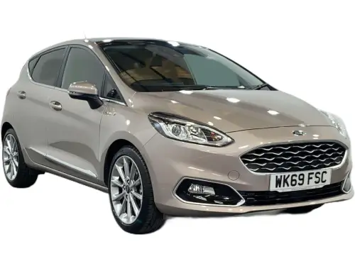 Ford Fiesta WK69 FSC