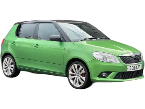 Škoda Fabia BD11 KJF