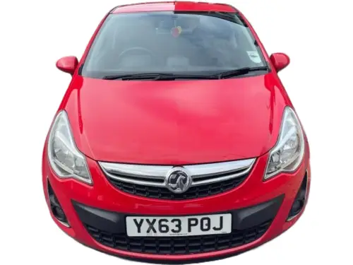 Vauxhall Corsa Energy Ecoflex YX63 POJ