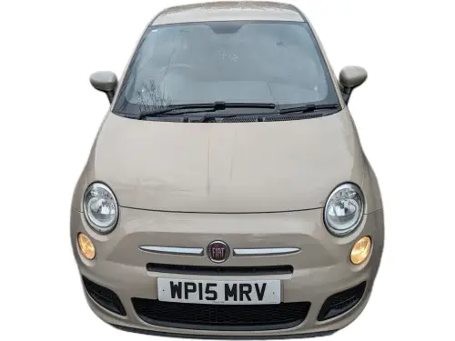 Fiat 500 WP15 MRV